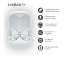 Sony LinkBuds Fit (WF-LS910N) Wireless Noise-Cancelling Earbuds - White thumbnail 3