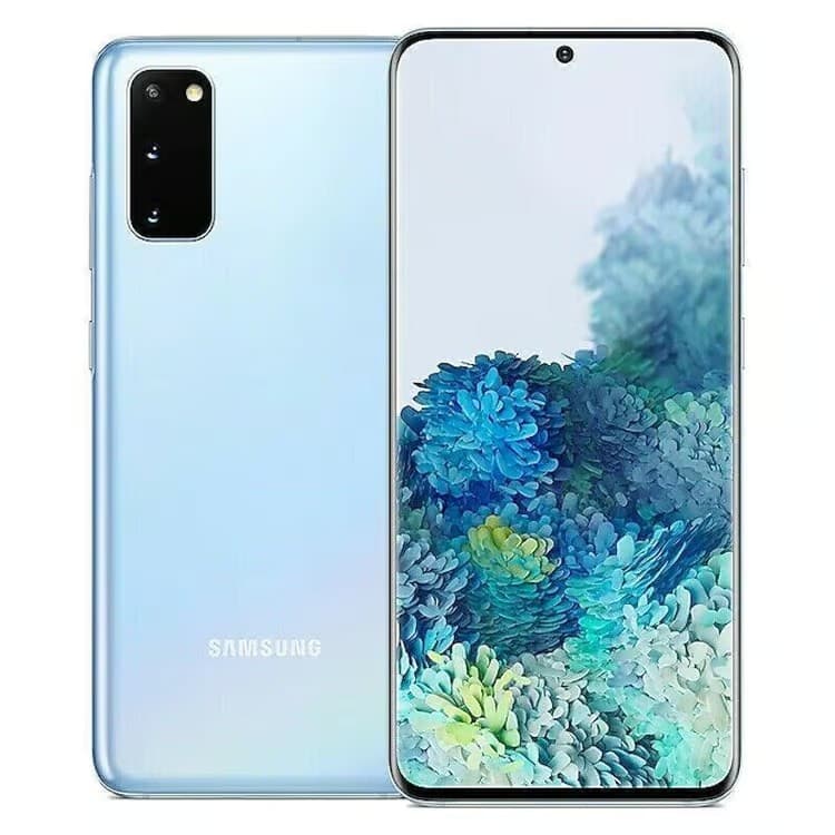 Samsung Galaxy S20 5G 128GB 12GB Dual SIM Smartphone - Cloud Blue - Image 1