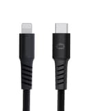 TitanFlex USB-C to Lightning Braided Fast Charging Cable 1.2M Black thumbnail 1