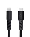 TitanFlex USB-C to Lightning Braided Fast Charging Cable 1.2M Black