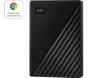 WD My Passport Portable Hard Drive - 1 TB, Black thumbnail 1