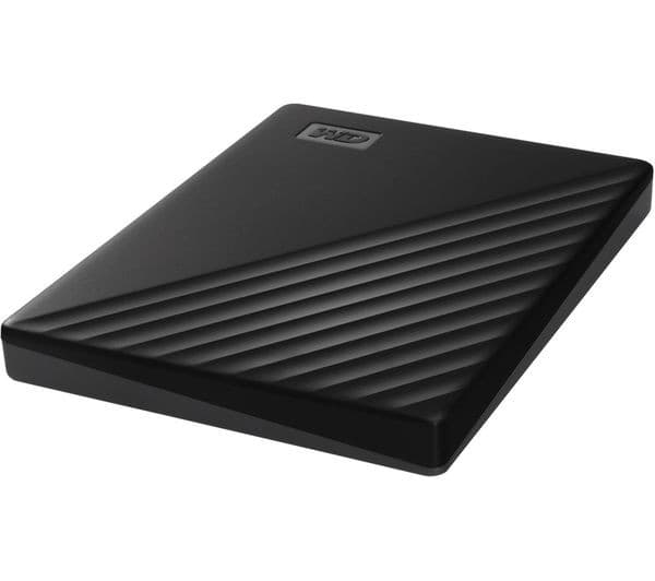WD My Passport Portable Hard Drive - 1 TB, Black - Image 3