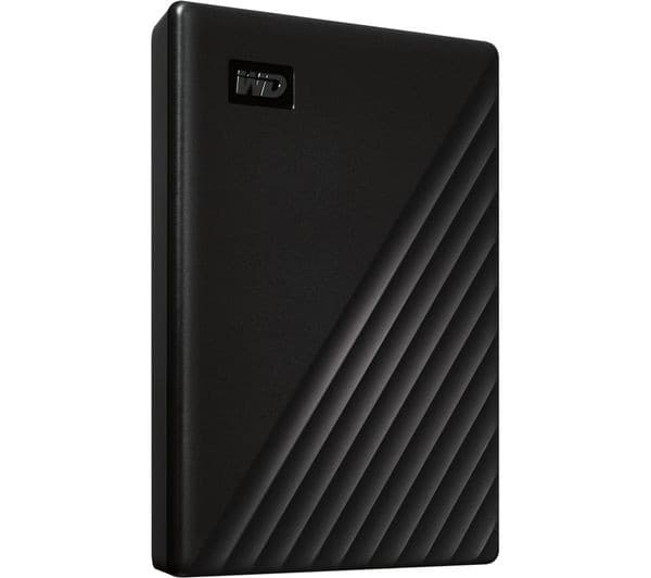 WD My Passport Portable Hard Drive - 1 TB, Black - Image 4