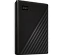 WD My Passport Portable Hard Drive - 1 TB, Black thumbnail 4