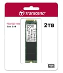 2TB Transcend 110S M.2 2280, NVMe PCIe Gen3x4 SSD thumbnail 2