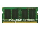 Kingston ValueRAM - DDR3 - module - 4 GB - SO-DIMM 204-pin / PC3-12800 - unbuffered thumbnail 1