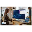 Dell UltraSharp U4323QE 43" 4K UHD IPS USB-C Height Adjustable Monitor with Speakers thumbnail 2