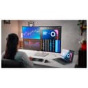 Dell UltraSharp U4323QE 43" 4K UHD IPS USB-C Height Adjustable Monitor with Speakers thumbnail 4