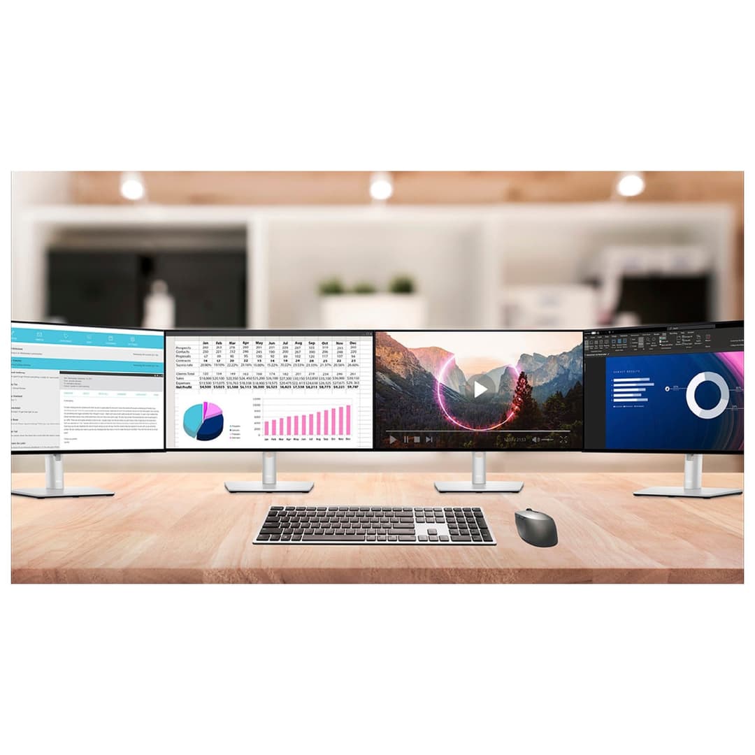 Dell UltraSharp U4323QE 43" 4K UHD IPS USB-C Height Adjustable Monitor with Speakers - Image 5