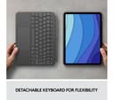 LOGITECH Combo Touch iPad Pro 11" Keyboard Folio Case - Grey thumbnail 8