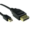 1M Mini Displayport to Displayport v1.4 Cable 8k@60Hz 32.4Gbps thumbnail 1