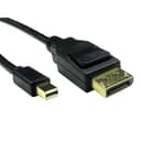1M Mini Displayport to Displayport v1.4 Cable 8k@60Hz 32.4Gbps thumbnail 2