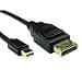 1M Mini Displayport to Displayport v1.4 Cable 8k@60Hz 32.4Gbps thumbnail 3