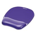 Fellowes Gel Crystals Mouse Pad with Wrist Rest  7.87 x 9.18  Purple thumbnail 4