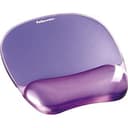 Fellowes Gel Crystals Mouse Pad with Wrist Rest  7.87 x 9.18  Purple thumbnail 5