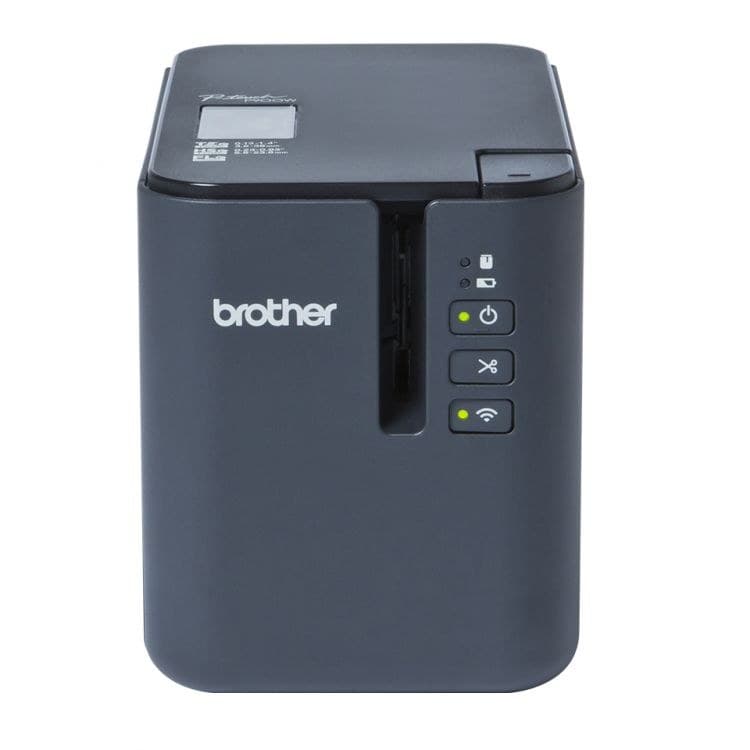 Brother PT-P900WC Desktop Label Printer - Image 1