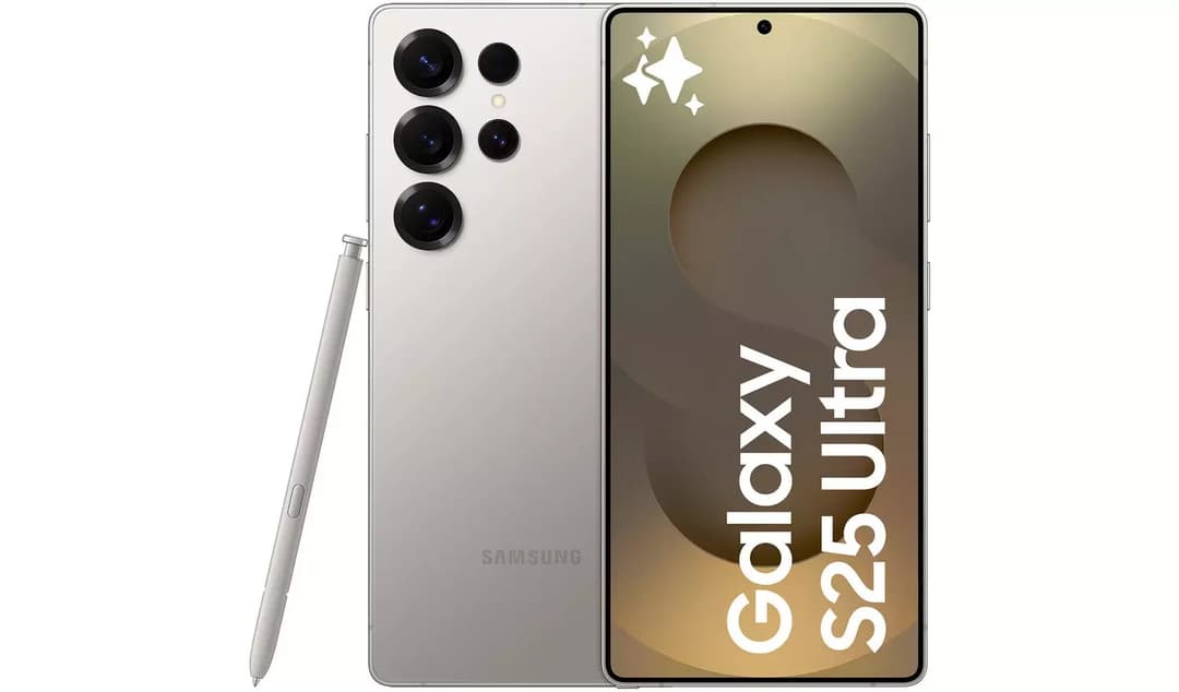 Samsung Galaxy S25 Ultra 5G 12GB 1TB Smartphone - Titanium Grey - Image 1