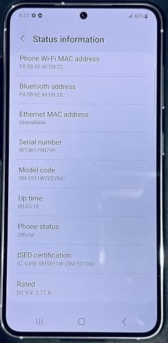Samsung Galaxy S23 5G 256GB, - Cream - Image 8