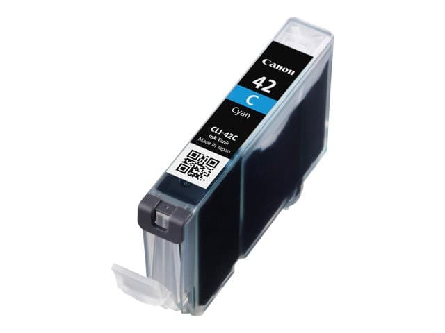 Canon CLI-42C Original Ink Tank - Cyan - Image 1