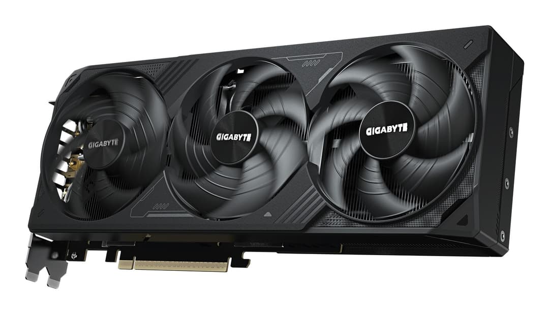 GIGABYTE GeForce RTX 5080 WINDFORCE OC SFF 16G Graphics Card - 16GB GDDR7, 256bit, PCI-E 5.0, 2670MHz Core Clock, 3 x DP 2.1b, 1 x HDMI 2.1b, DLSS 4, GV-N5080WF3OCV2-16GD - Image 4
