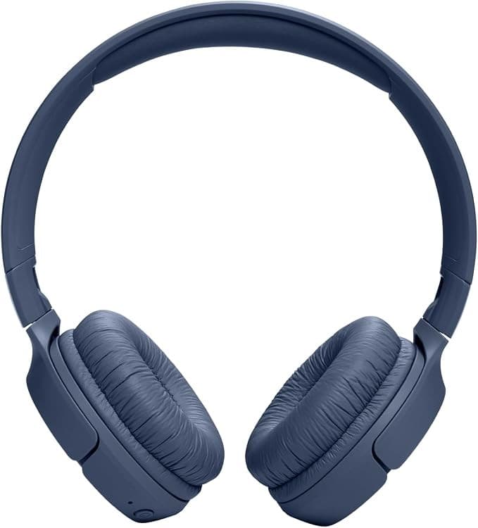JBL Tune 520BT Wireless On-Ear Headphones - Blue - Image 2