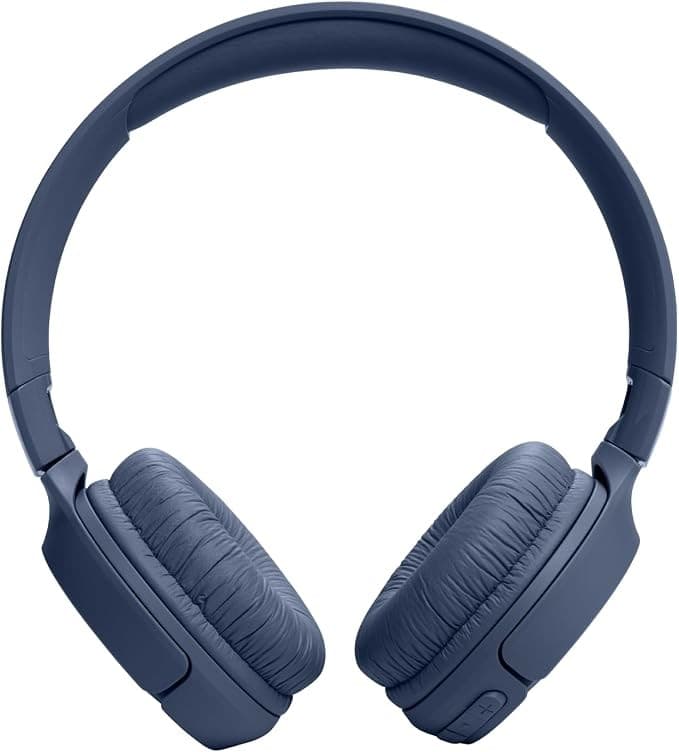 JBL Tune 520BT Wireless On-Ear Headphones - Blue - Image 4