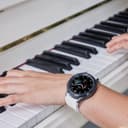 Samsung Galaxy Watch4 Classic 46mm 4G LTE Smart Watch, Rotating Bezel, 3 Year Ma thumbnail 4