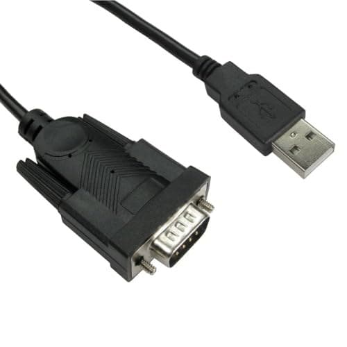 USB 2.0 to 9-pin Serial (RS-232) Adapter Cable by NewLink - Image 2