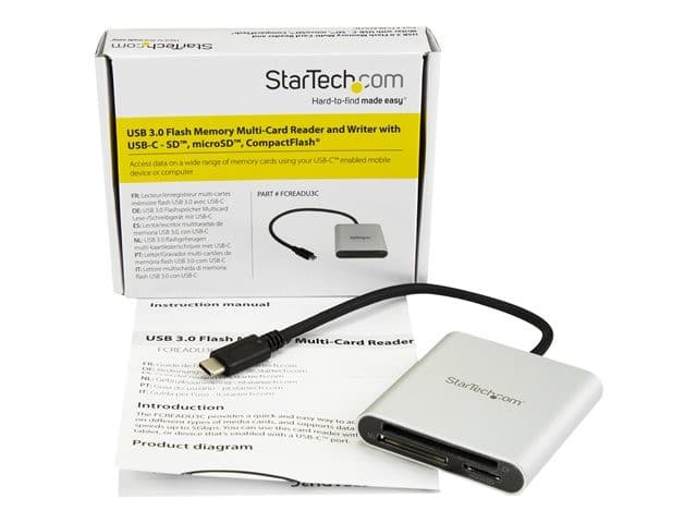 StarTech FCREADU3C Card Reader USB 3.0 - Image 4