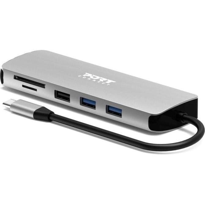Port Designs PORT Connect 900164 USB-C Docking Station (USB 3.2 Gen 1) - Image 1