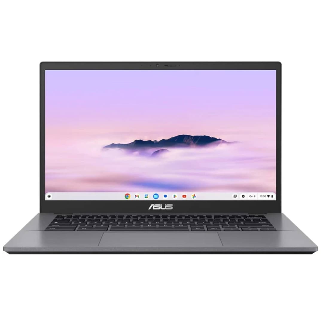 Asus Chromebook Plus CX34 Intel Core 5 120U 8GB RAM 256GB UFS 14" Chrome OS Laptop - Image 1