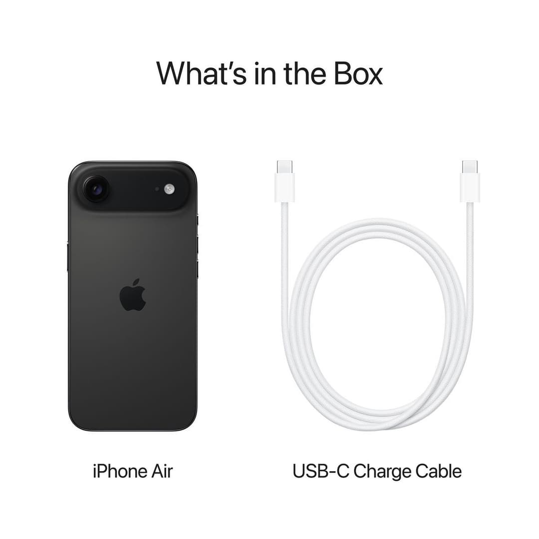 Apple iPhone Air 1TB - Space Black - Image 8