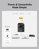 Cudy POE400 Gigabit PoE++ Injector - Black thumbnail 3