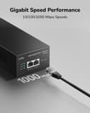 Cudy POE400 Gigabit PoE++ Injector - Black thumbnail 5