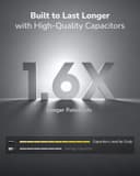 Cudy POE400 Gigabit PoE++ Injector - Black thumbnail 6