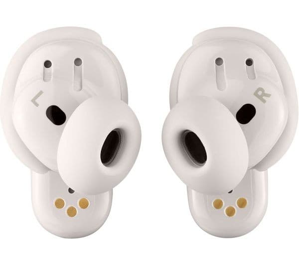Bose QuietComfort Ultra Earbuds (2nd Gen) Wireless Noise Cancelling - White Smoke - Image 4