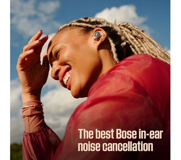 Bose QuietComfort Ultra Earbuds (2nd Gen) Wireless Noise Cancelling - White Smoke - Image 9