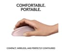 Logitech M240 Silent Bluetooth Mouse - Rose thumbnail 5