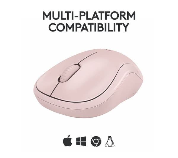 Logitech M240 Silent Bluetooth Mouse - Rose - Image 6