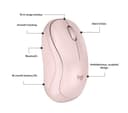 Logitech M240 Silent Bluetooth Mouse - Rose thumbnail 7