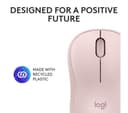 Logitech M240 Silent Bluetooth Mouse - Rose thumbnail 8