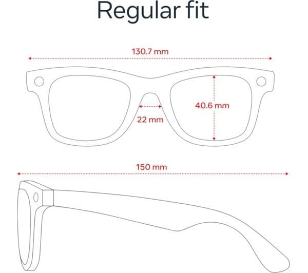 RAY-BAN Meta Wayfarer (Gen 2) Glasses - Shiny Black with Green Lenses - Image 2