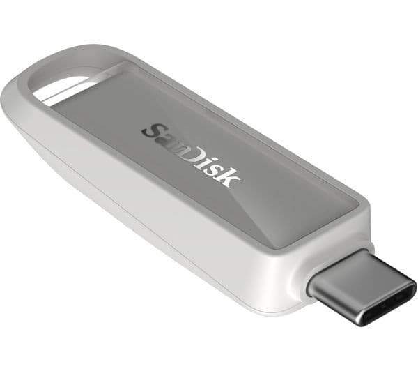 SanDisk USB Type-C Memory Stick 128GB White - Image 1