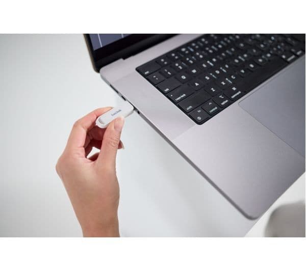 SanDisk USB Type-C Memory Stick 128GB White - Image 4