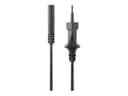 StarTech PXTNB2SEU1M Power Cable 1m Black thumbnail 1