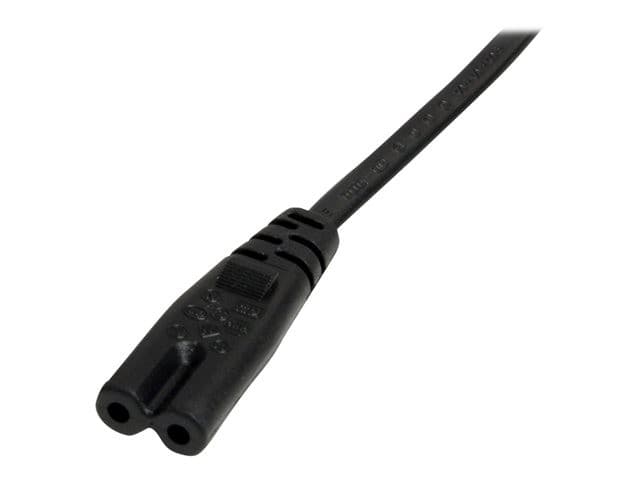 StarTech PXTNB2SEU1M Power Cable 1m Black - Image 4