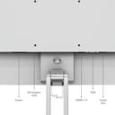 Lenovo L24-4C 23.8" Full HD IPS 144Hz Monitor - White thumbnail 2