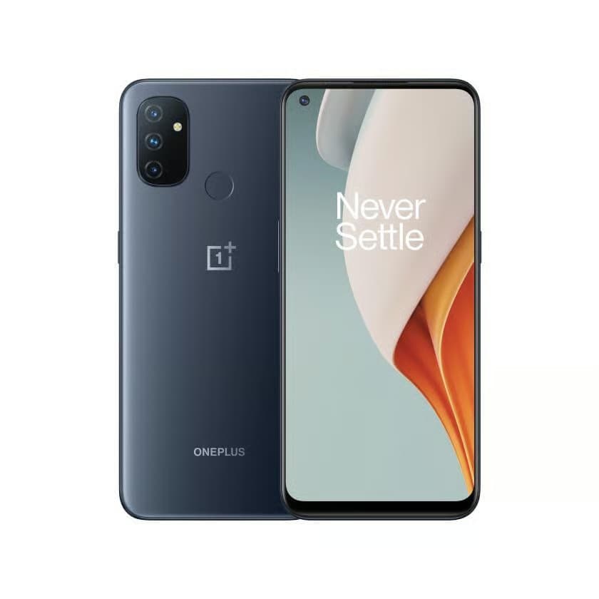 OnePlus Nord N100 Dual SIM 64GB Smartphone - Midnight Frost