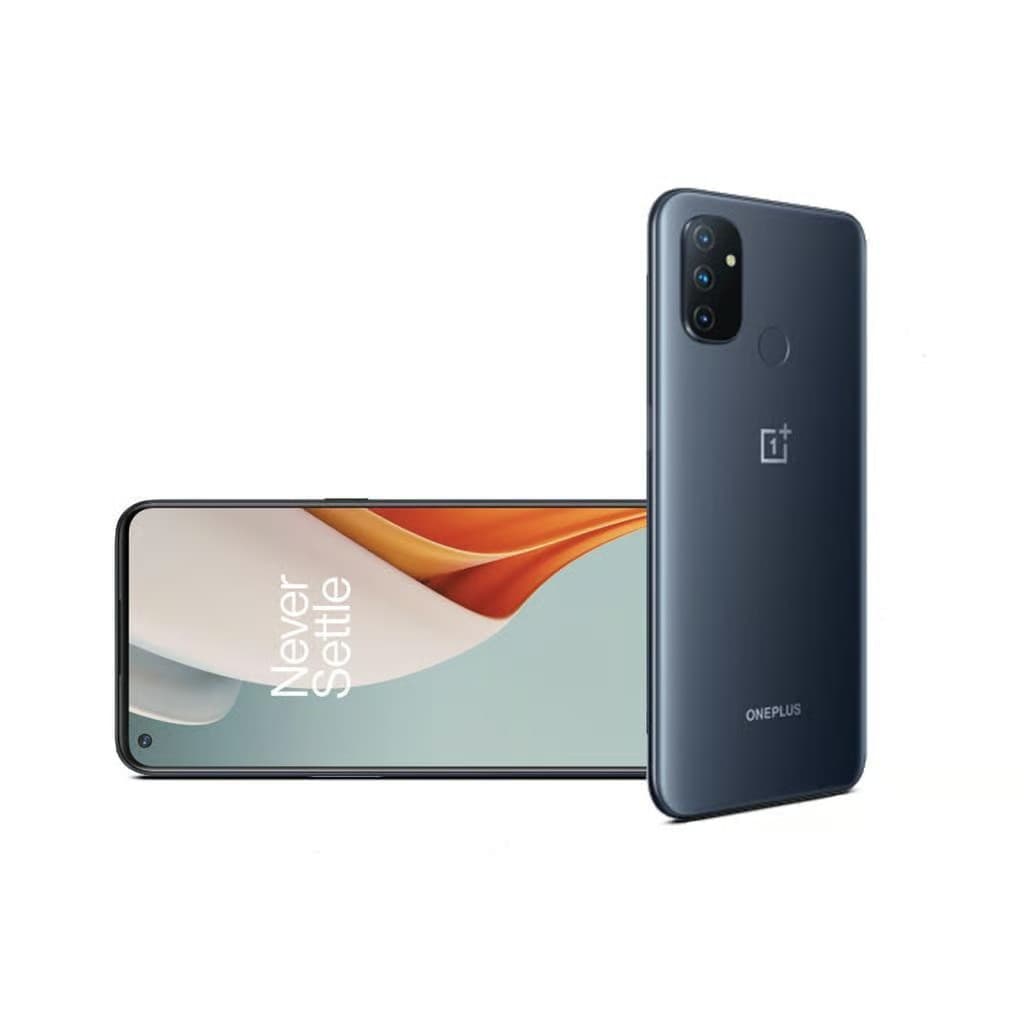 OnePlus Nord N100 Dual SIM 64GB Smartphone - Midnight Frost - Image 2