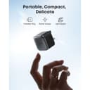 Anker 45W USB-C Nano Charger - Black thumbnail 4